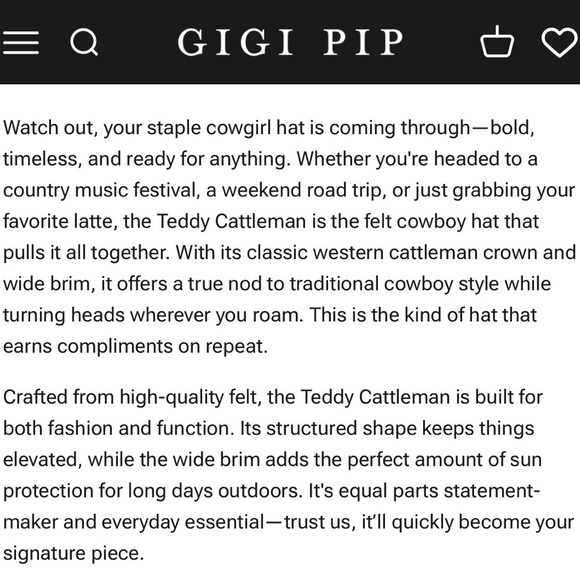 RODEO READY! TEDDY CATTLEMAN COWBOY HAT w/ BOX - Picture 11 of 13